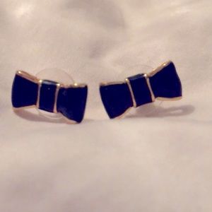 Kate Spade ♠️ bow tie stud earrings